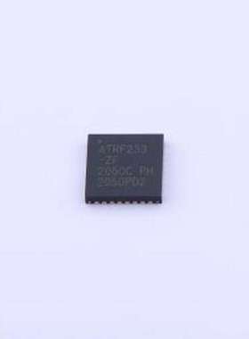 AT86RF233-ZFR 无线收发芯片 AT86RF233-ZFR QFN-32-EP(5x5)