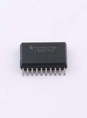 ISOW7742DFMR AC-DC控制器和稳压器 Low-emissions,low-ripple,qu