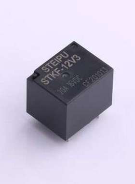 STKF-12V3 汽车继电器 STKF-12V3 插件,15.5x19.2mm