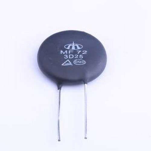 MF72 3D25 NTC热敏电阻 3&Omega; 电阻精度:&plusmn;20% 2800K 插件,P=10mm