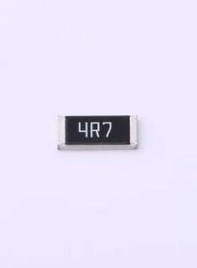 HoCR2512-2W-4R7-5% 贴片电阻 陶瓷电阻 4.7Ω ±5% 2W 2512
