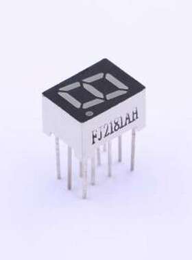 FJ2181AH LED数码管 1位0.28英寸红色数码管 共阴极 插件