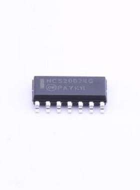 NCS20074DR2G 运算放大器 Operational Amplifier, Wide supply r