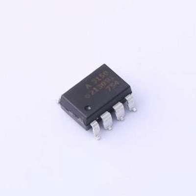 HCPL-3150-500E 逻辑输出光耦 DC输入 1通道 隔离电压(rms):3750V