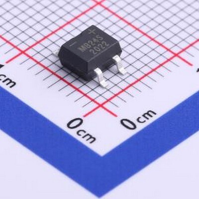 MB24S 肖特基二极管 电压:40V 电流:2A MBS