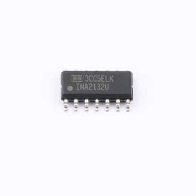 INA2132U/2K5 差分运放 INA2132U/2K5 SOIC-14
