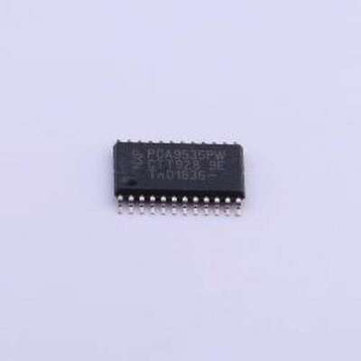 PCA9535PW,118 I/O扩展器 IC, I2C, I/O EXPNDR, 16B, TSSOP24, R