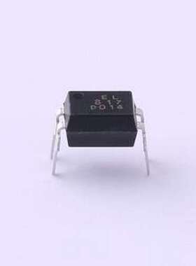 EL817D-F 晶体管输出光耦 DC输入 隔离电压(rms):5000V DIP-4