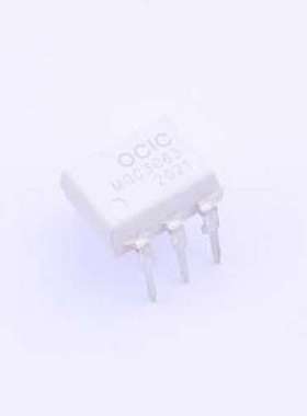 CYMOC3063 可控硅输出光耦 双向可控硅 有过零电路 1通道 DIP-6