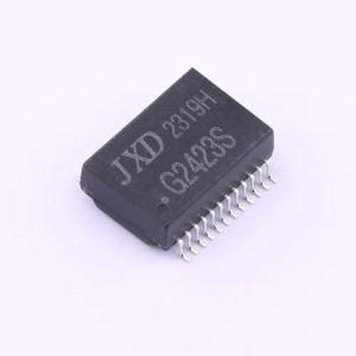 G2423S 网口变压器 G2423S SMD-24P,17.8x12.3mm