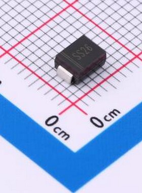 HSS26E352T 肖特基二极管 IF:2A VR:60V VF:0.7V IFSM:50A SMB