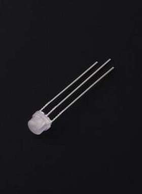 TJ-L5FCMXHMCSLC2R7K-A5 发光二极管/LED 橙红,普绿/黄绿 插件,D=