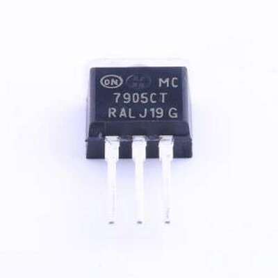 MC7905CTG 线性稳压器(LDO) 输入35V 输出5V 1A TO-220