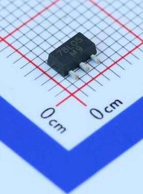 EG78L05 线性稳压器(LDO) 输入30V 输出5V 100mA SOT-89-3