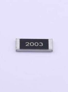 WR25X2003FTL 贴片电阻 200kΩ ±1% 1W 2512