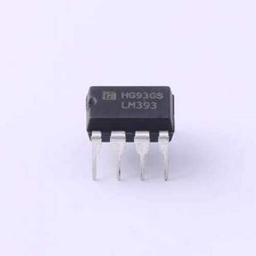 LM393N 比较器 双路差动比较器 DIP-8