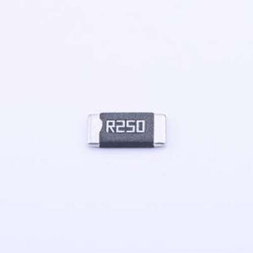 HoJLR2512-2W-250mR-1%-75ppm 电流采样电阻/分流器 250mΩ ±1%