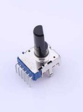 RK12L1230C0Q 可调电阻/电位器 10kΩ ±20% 插件-6P,15.5x12mm