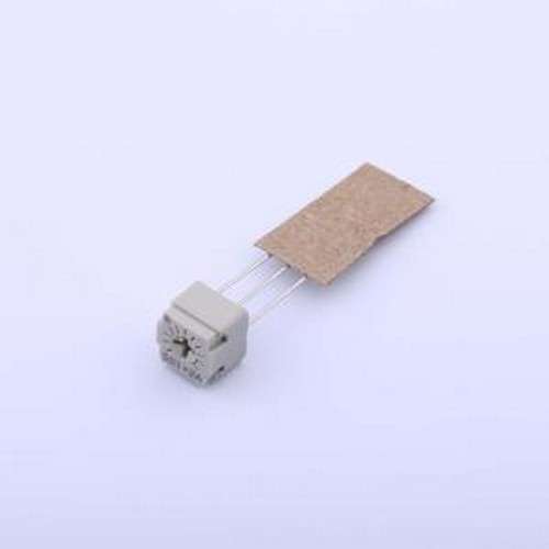 FT-63ETV501 可调电阻/电位器 500Ω ±10% 插件-3P,7x7mm