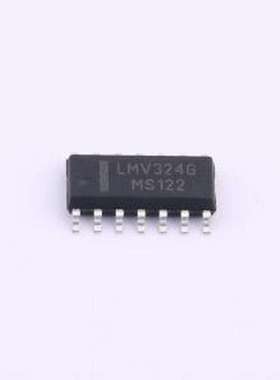 LMV324DR2G(MS) 运算放大器 LMV324DR2G(MS) SOIC-14