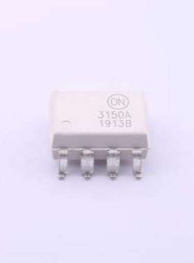 FOD3150ASD 逻辑输出光耦 DC输入 1通道 隔离电压(rms):5000V SOP