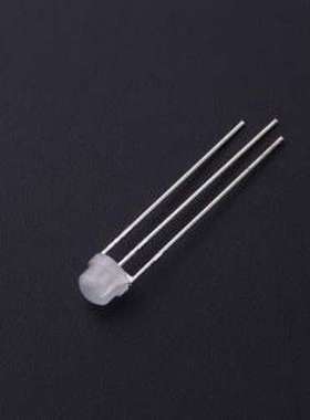 TJ-L5FCMXHMCSLC2R6B-A5 发光二极管/LED 橙红,蓝灯 插件,D=5mm