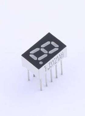 FJ3121AH LED数码管 1位0.32英寸共阴 白胶 超高红 数码管 插件