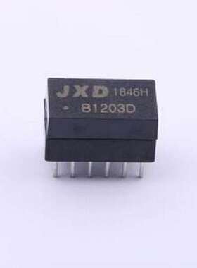 B1203D 网口变压器 B1203D DIP-12,12.8x7.3mm