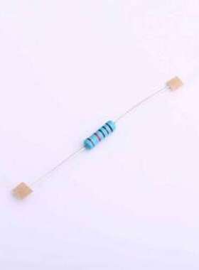 MF3WS-10KΩ±1%T 插件电阻 金属膜电阻 10kΩ ±1% 插件,D5xL15.