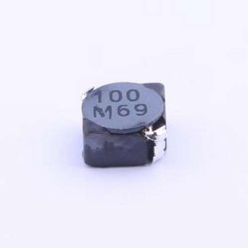 CDRH6D38T125NP-100PC 功率电感 10uH ±25% 2.2A SMD,6.7x6.7mm