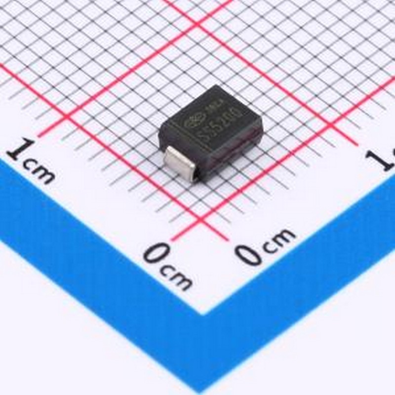 SS5200B 肖特基二极管 电压:200V 电流:5A SMB