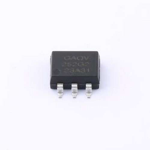 GAQV252G2EH 固态继电器(MOS输出) GAQV252G2EH 1 Form A(SPST-NO