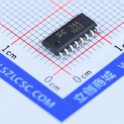 SC04A 触摸芯片 SC04A SOP-16