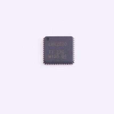 LMX2820RTCR 时钟发生器/频率合成器/PLL LMX2820RTCR VQFN-48(7x