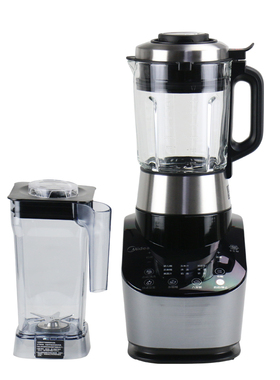 Midea/美的 MJ-BL1503B破壁机料理机家用多功能加热全自动辅食机