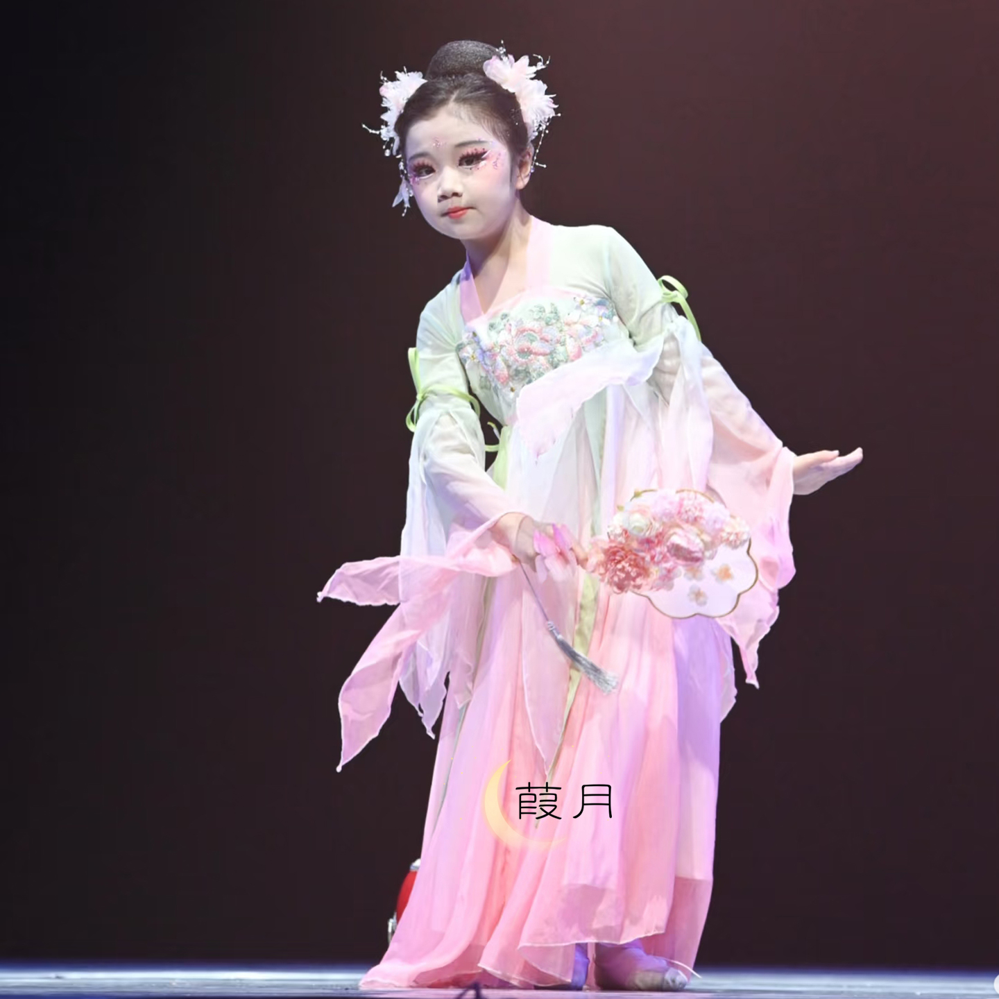 儿童古典舞蹈服演出服春暖意浓中国舞汉唐古风飘逸仙气纱衣艺考服