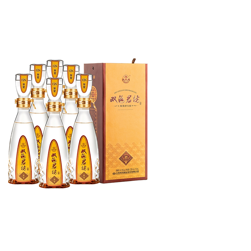 双沟珍宝坊君坊250mL+15mL41.8度图片