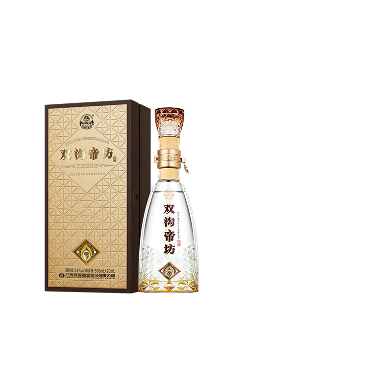 双沟珍宝坊帝坊520ml52度图片