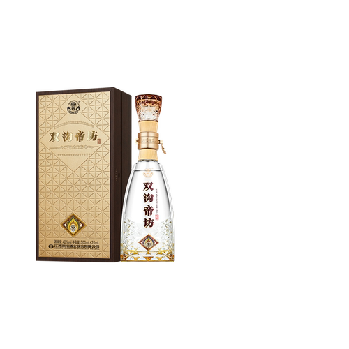 双沟珍宝坊帝坊500mL+20mL42度