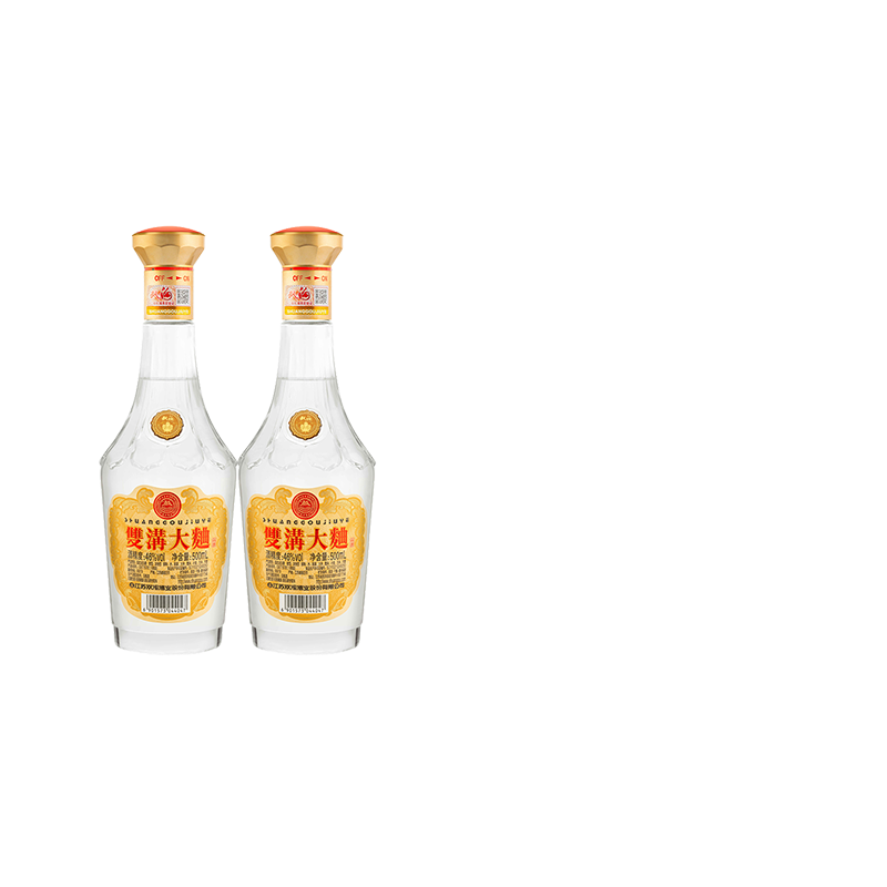 双沟大曲500ml46度复古金奖光瓶