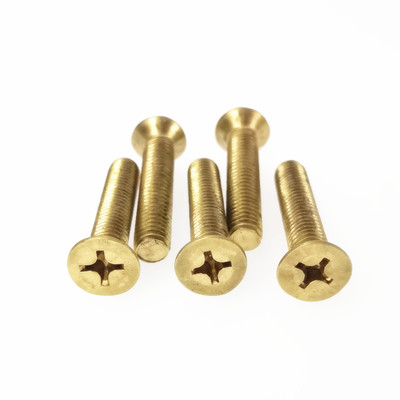 H62黄铜十字沉头机螺钉
