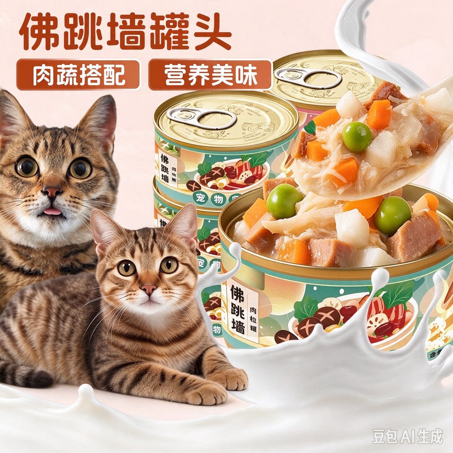 猫罐头主食湿粮营养拌饭拌粮成幼