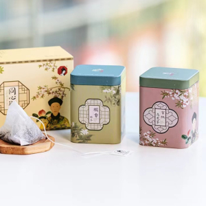 茶颜悦色蜜桃栀香绿乌龙茶伴手礼