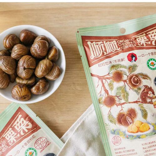 茶颜悦色有机板栗营养饱腹