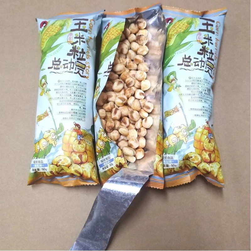 茶颜悦色玉米粒总动员含油型膨化