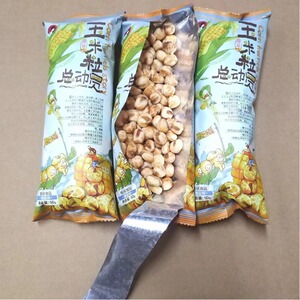 茶颜悦色玉米粒总动员含油型膨化