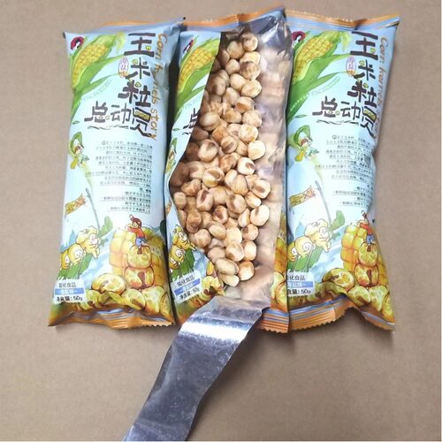 茶颜悦色玉米粒总动员含油型膨化