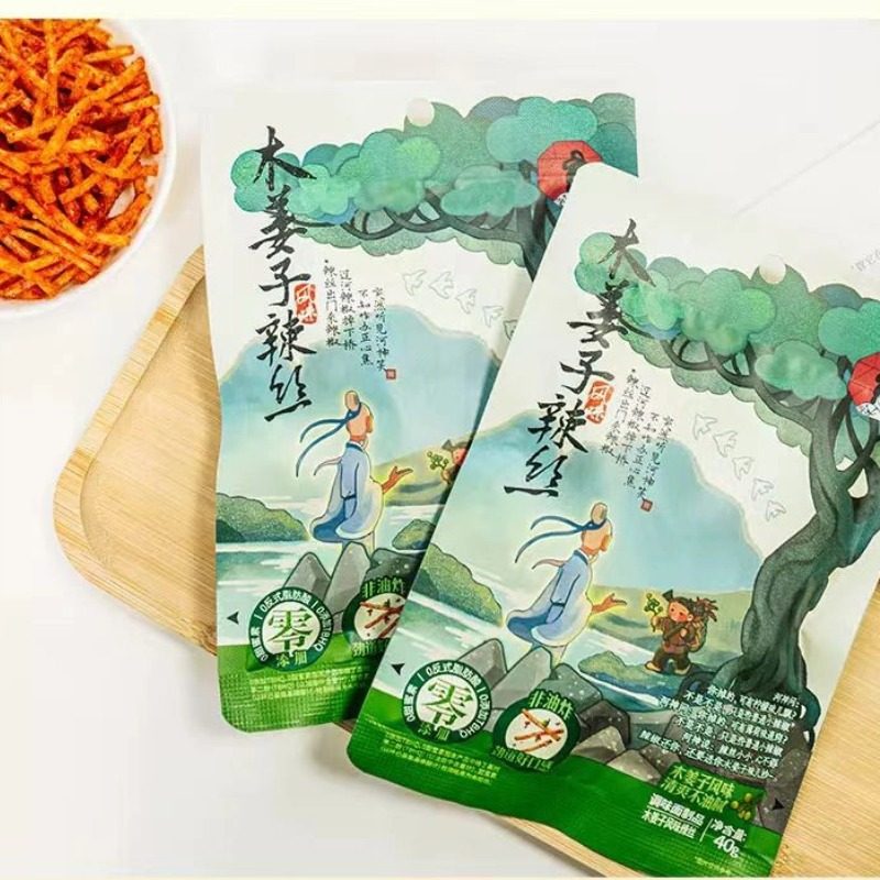 茶颜悦色木姜子风味辣丝40g
