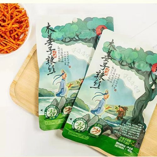 茶颜悦色木姜子风味辣丝40g