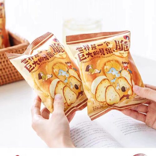 茶颜悦色贝果脆面包干制品